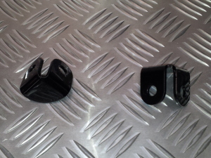 Front Indicator Bracket's from Triumph Custom Parts